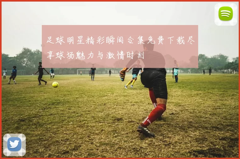 足球明星精彩瞬间合集免费下载尽享球场魅力与激情时刻